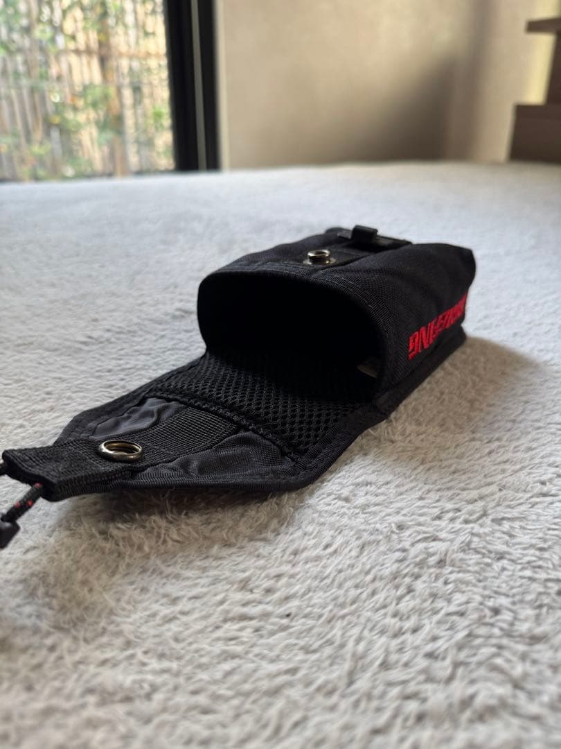BRIEFING SCOPE BOX POUCH ブラック　スコープポーチ