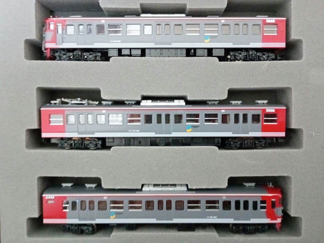 TOMIX 92415 しなの鉄道 115系