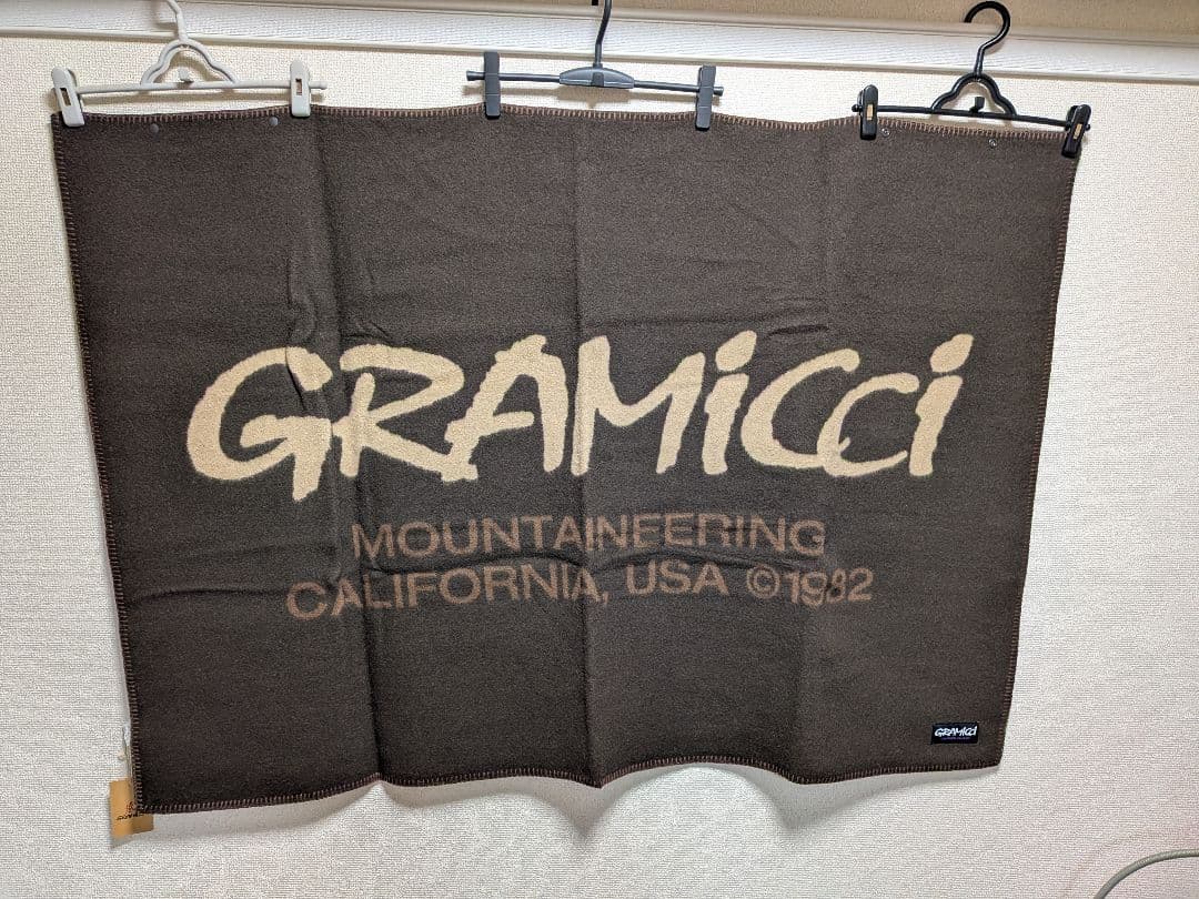 グラミチ　ブランケット　2点セット