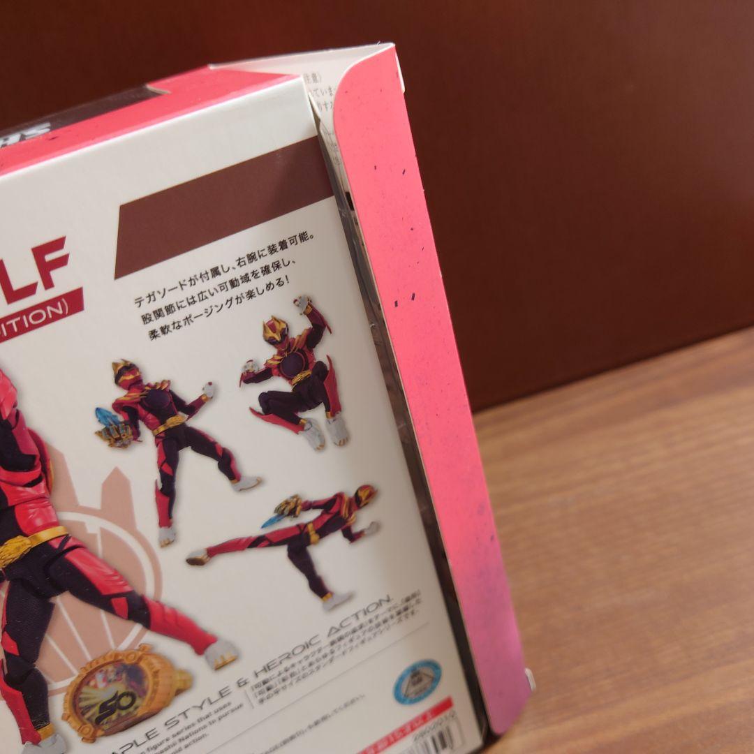 S.H.フィギュアーツ ナンバーワン戦隊ゴジュウジャー ゴジュウウルフ