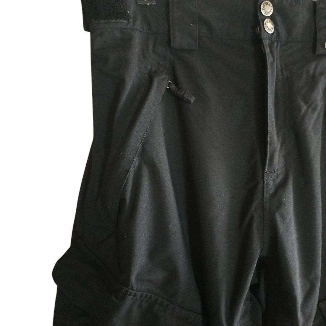 【高機能】US ノースフェイス HYVENT スノーボード パンツ 黒 S