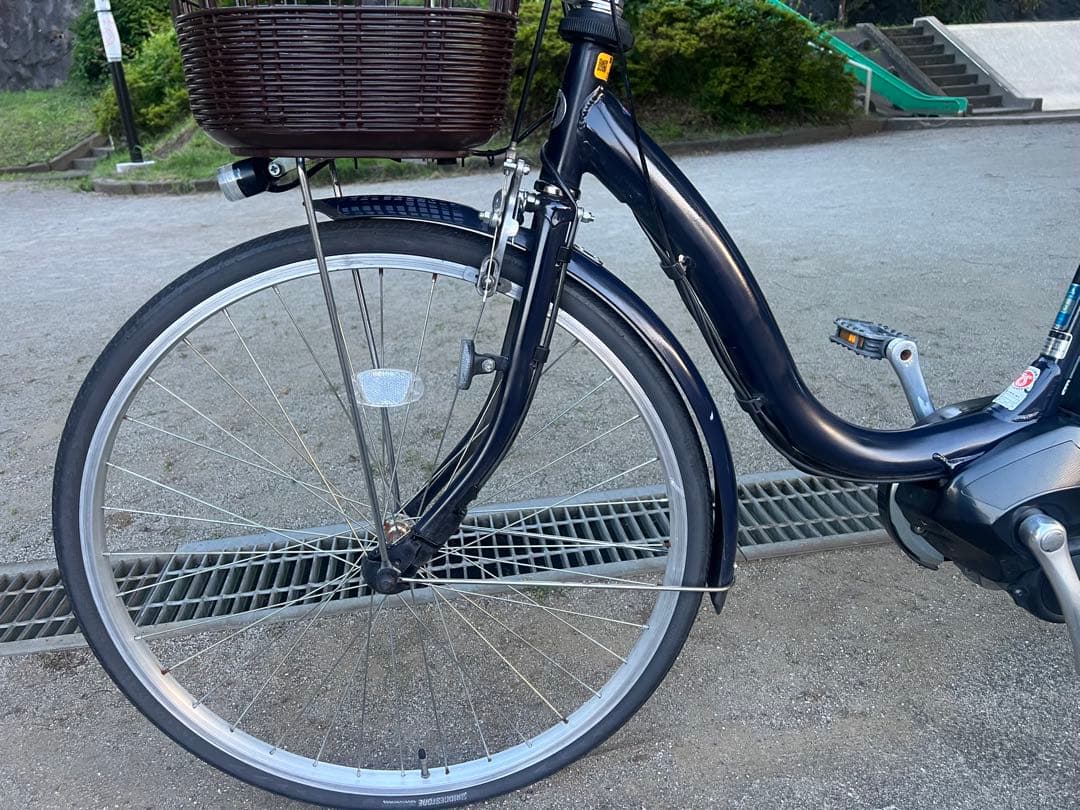 ブリジストン　電動アシスト自転車