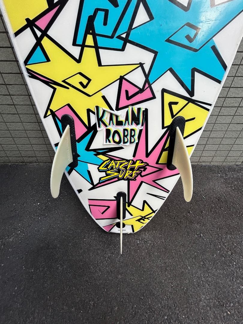 キャッチサーフ ODYSEA　LOG 8'0　ソフトボード&カバー