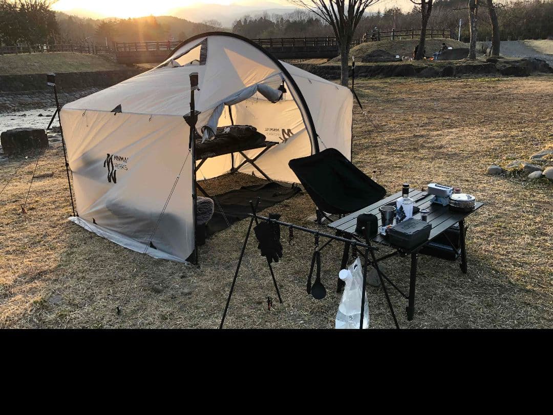 MINIMAL WORKS Jack Shelter mini シェルターテント