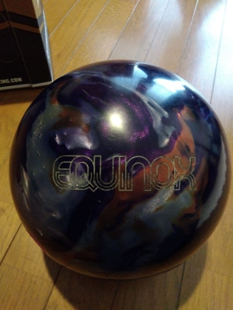 中古美品　ストーム　イクイノックス　14ポンド　ボウリングボール　MB直線