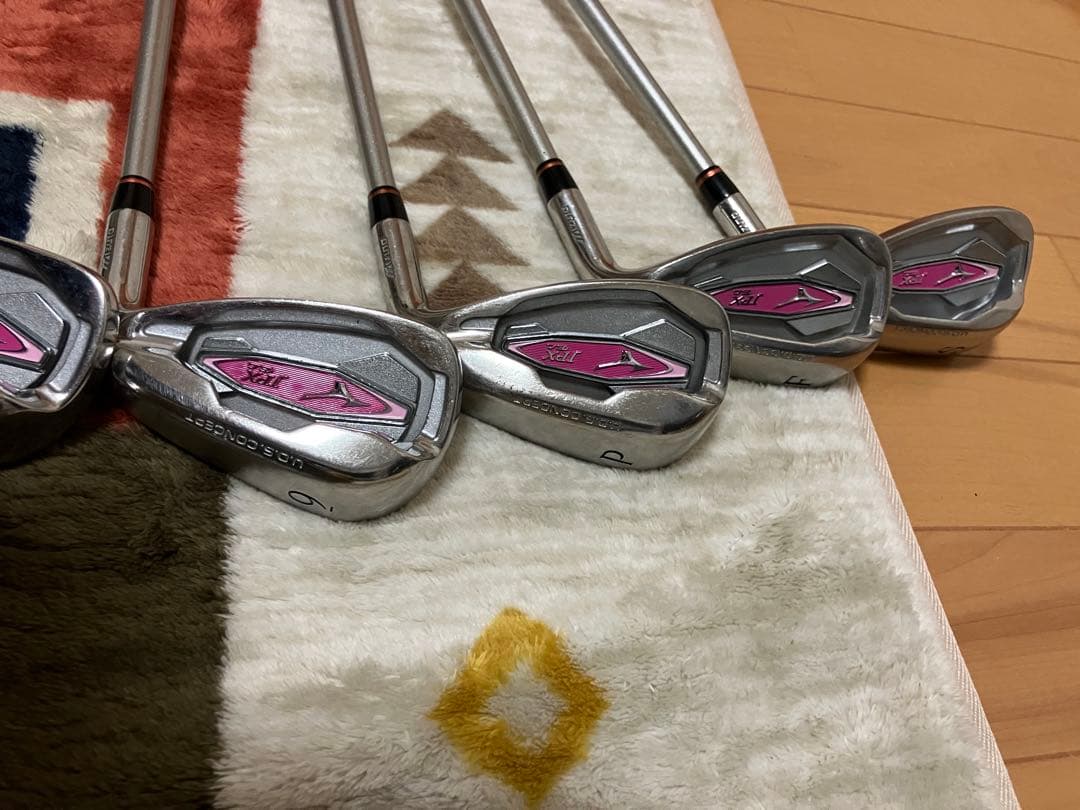 MIZUNOレディース ゴルフクラブセット