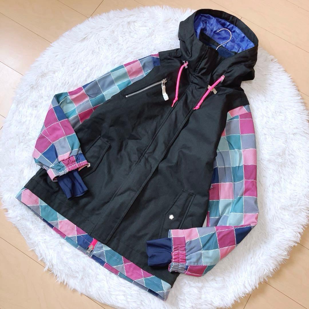 swivel⭕️スノーボードジャケット　ジャンパー　スキー　ウェア　9号　M 中綿