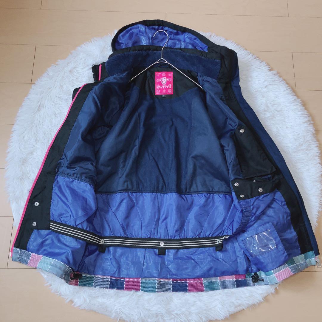 swivel⭕️スノーボードジャケット　ジャンパー　スキー　ウェア　9号　M 中綿