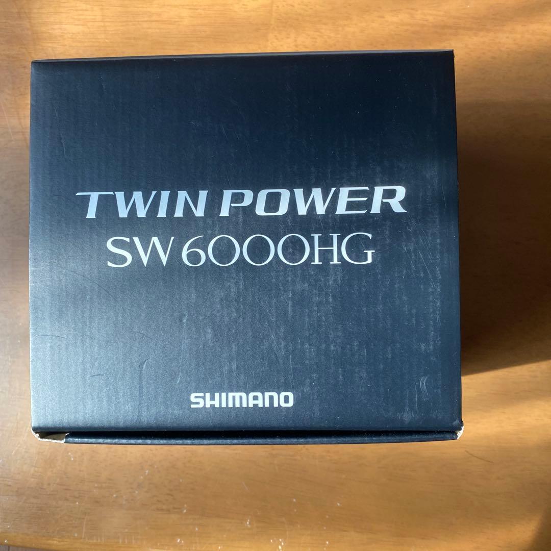 シマノ21ツインパワーSW6000HG