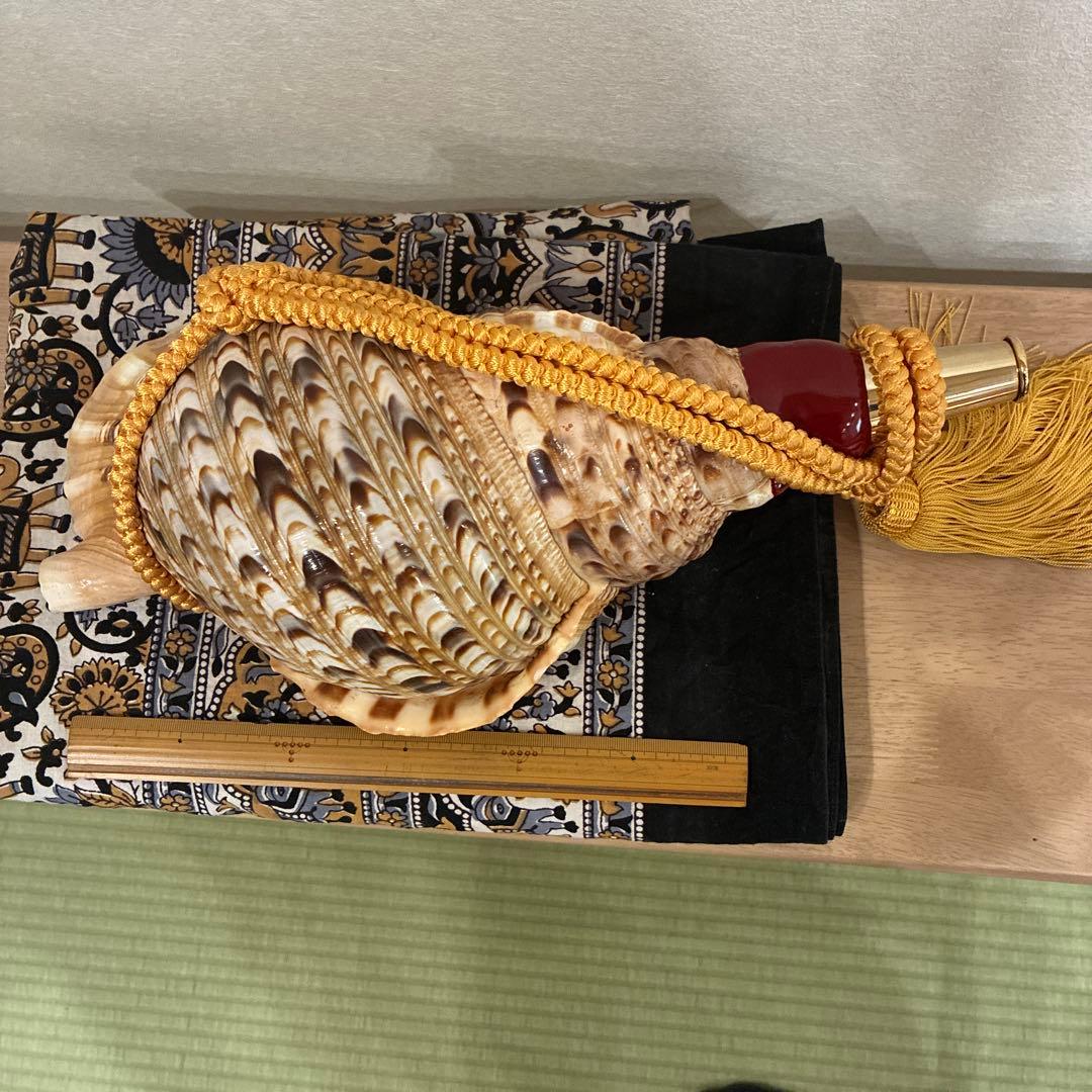 法螺貝　口笛　修験道者必見