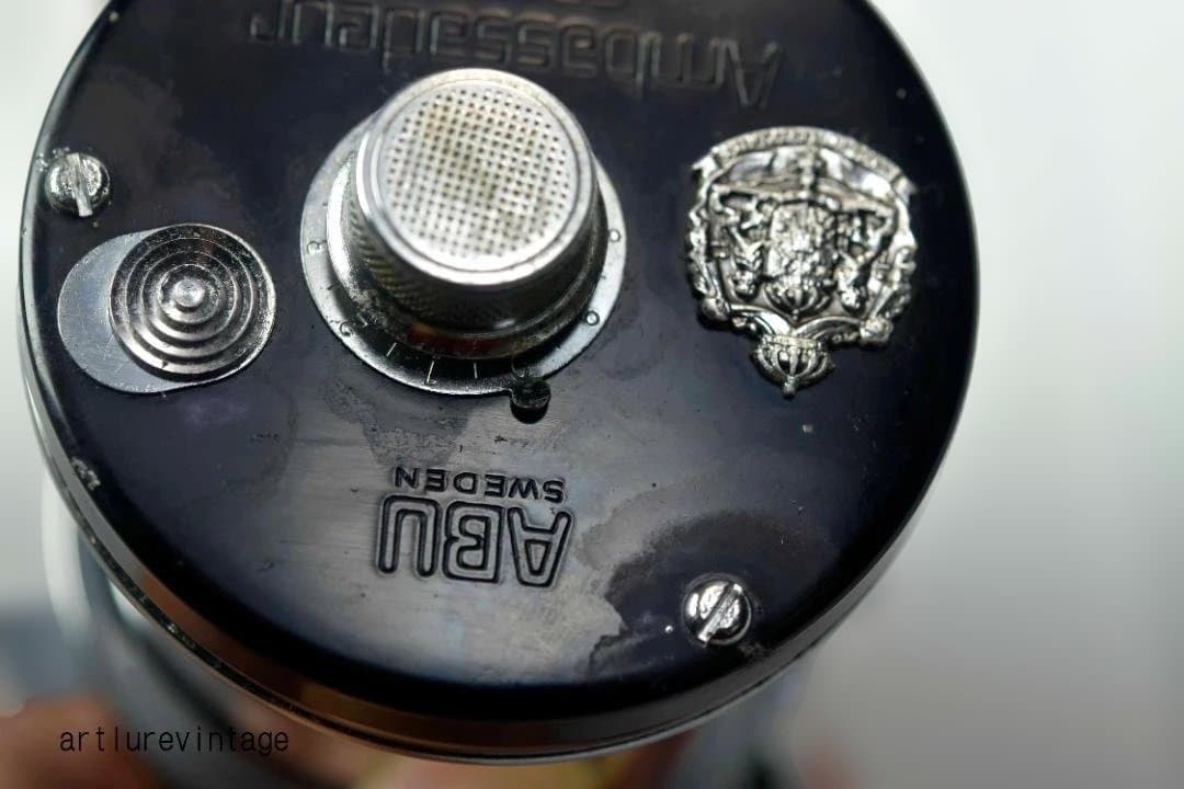 VINTAGE ABU AMBASSADEUR 6000Ｃ　Ｂ540-295