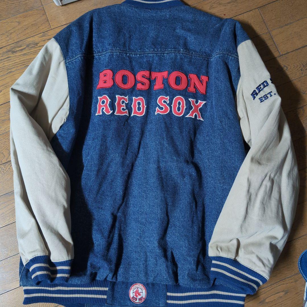 BOSTON RED SOX デニムジャケット Lサイズ