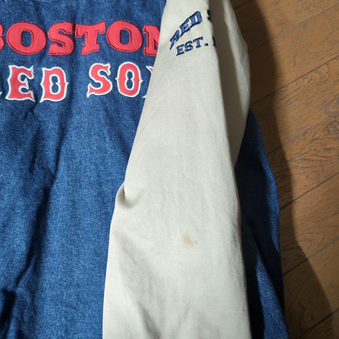 BOSTON RED SOX デニムジャケット Lサイズ