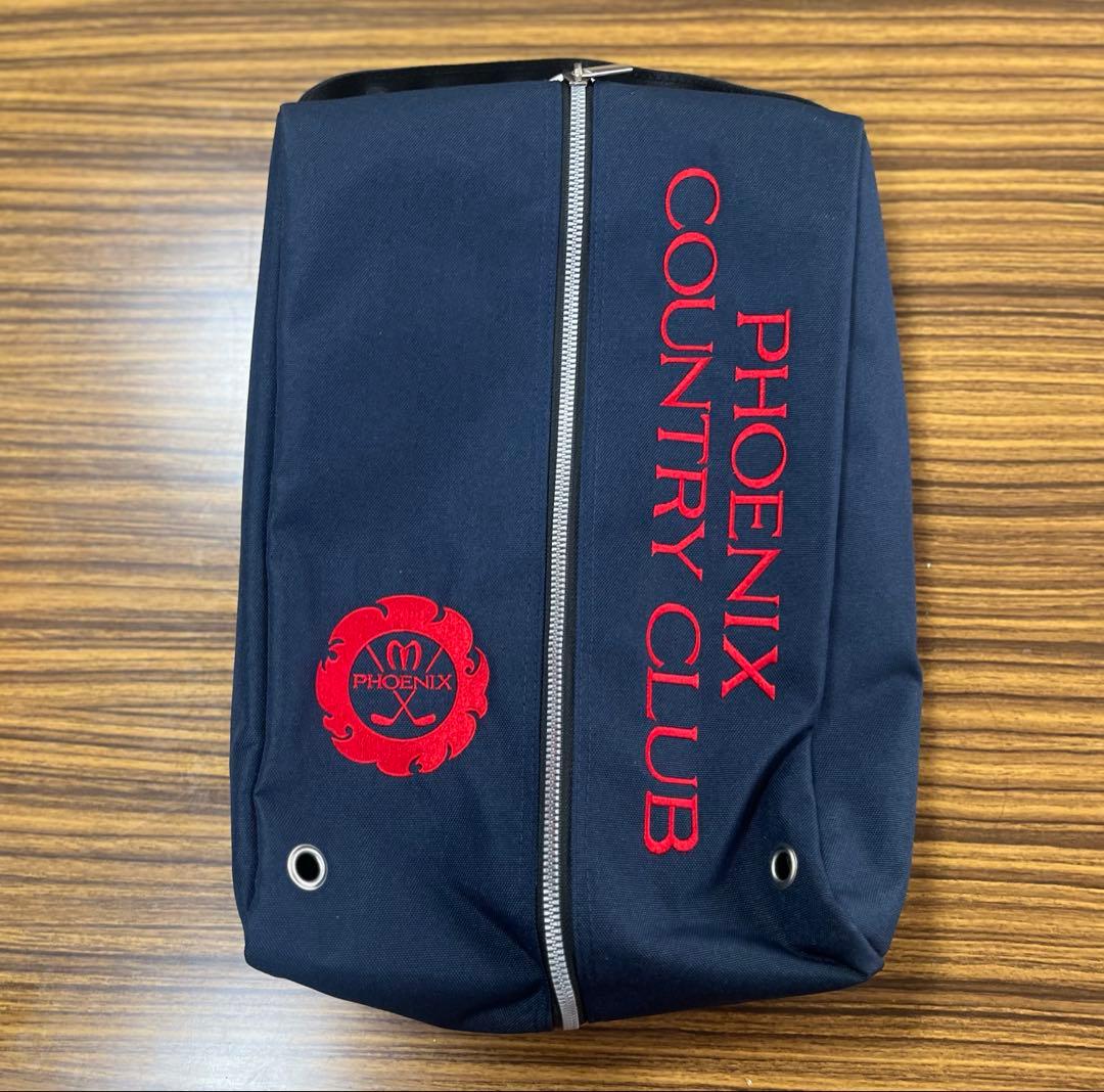 PHOENIX COUNTRY CLUB シューズケース　ペアセット