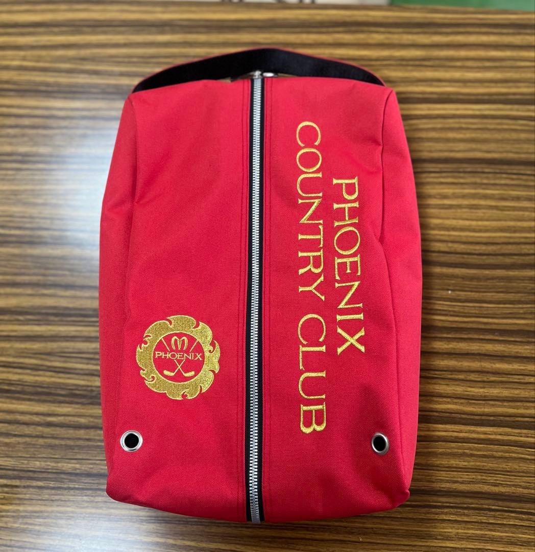 PHOENIX COUNTRY CLUB シューズケース　ペアセット