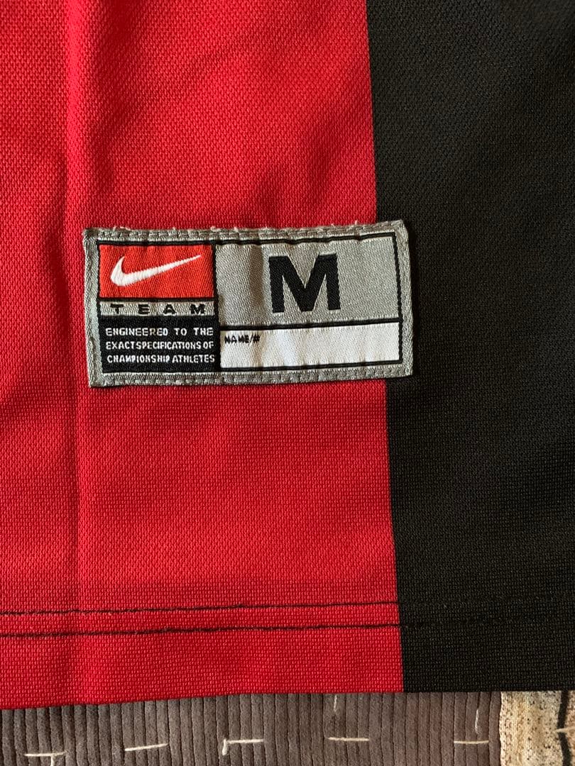 90s NIKE vtg ゲームシャツ ユニフォーム ACミラン セリエA