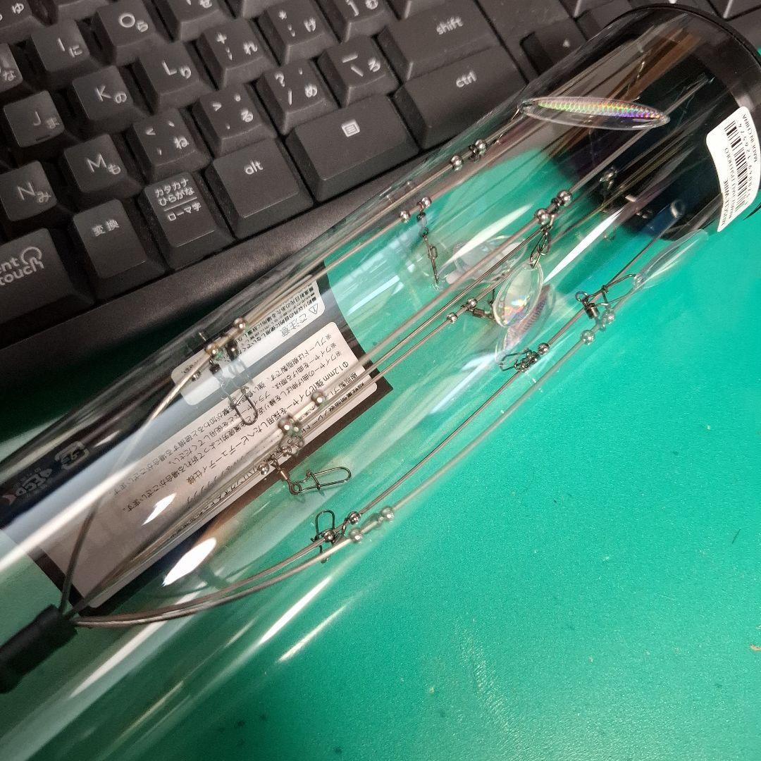レイドジャパン　マッスルワイヤー　HALF FISH HOLO　新品