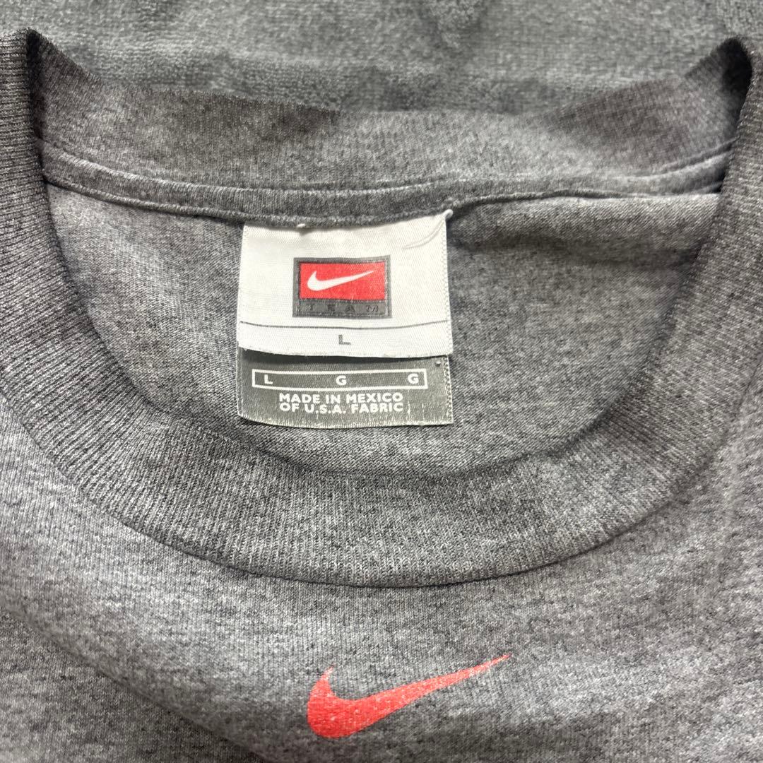 Nike Sixers バスケットボール Tシャツ Lサイズ グレー