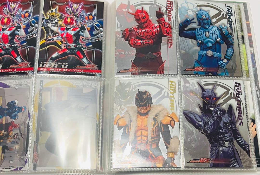 仮面ライダー電王 アルバム ブロマイドコレクションEX