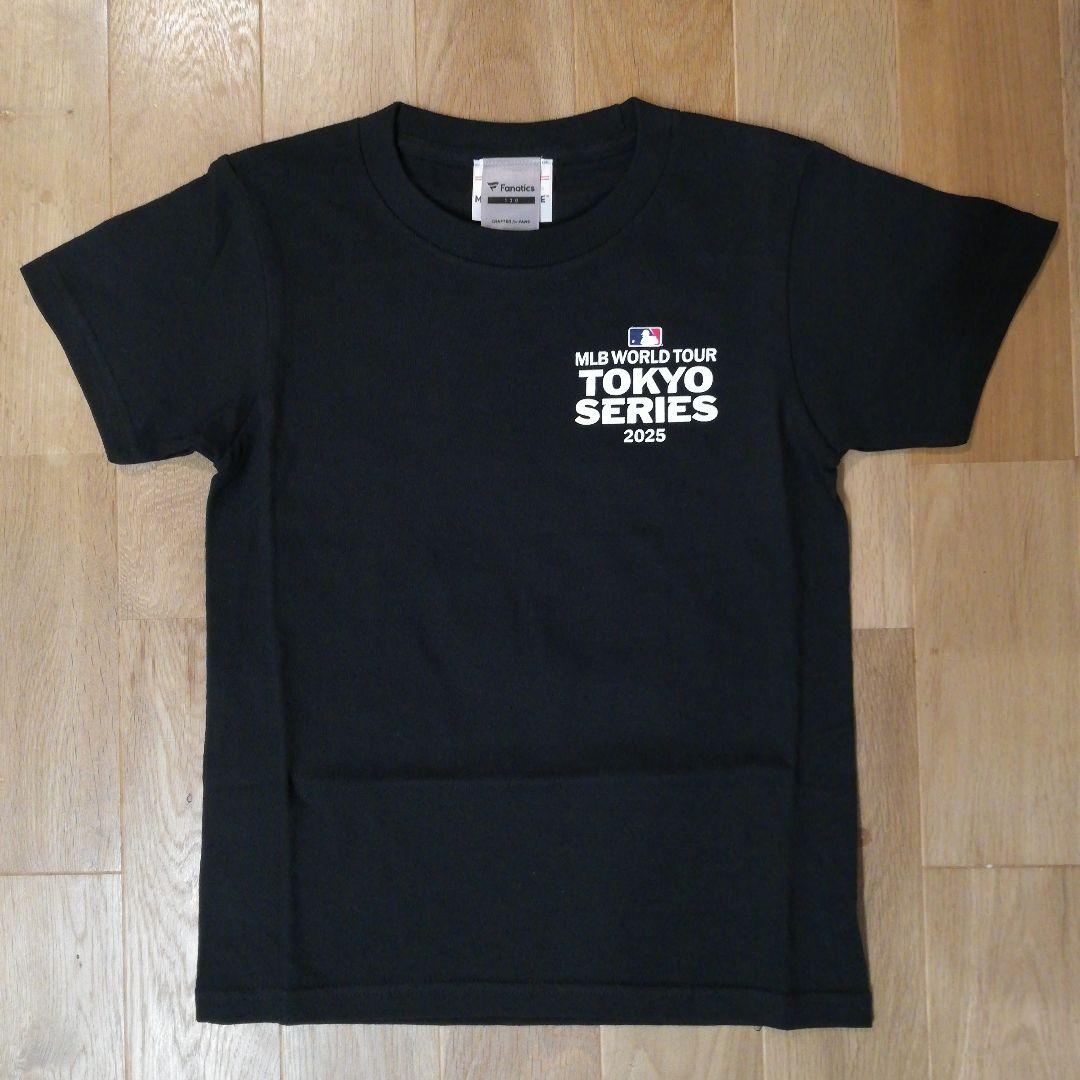 MLB 東京シリーズ　キッズ Tシャツ 130 黒