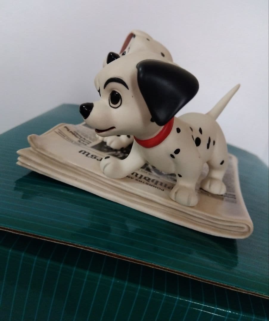 ★DISNEY★WDCC★101匹ワンちゃん ダルメシアン フィギュア廃盤希少
