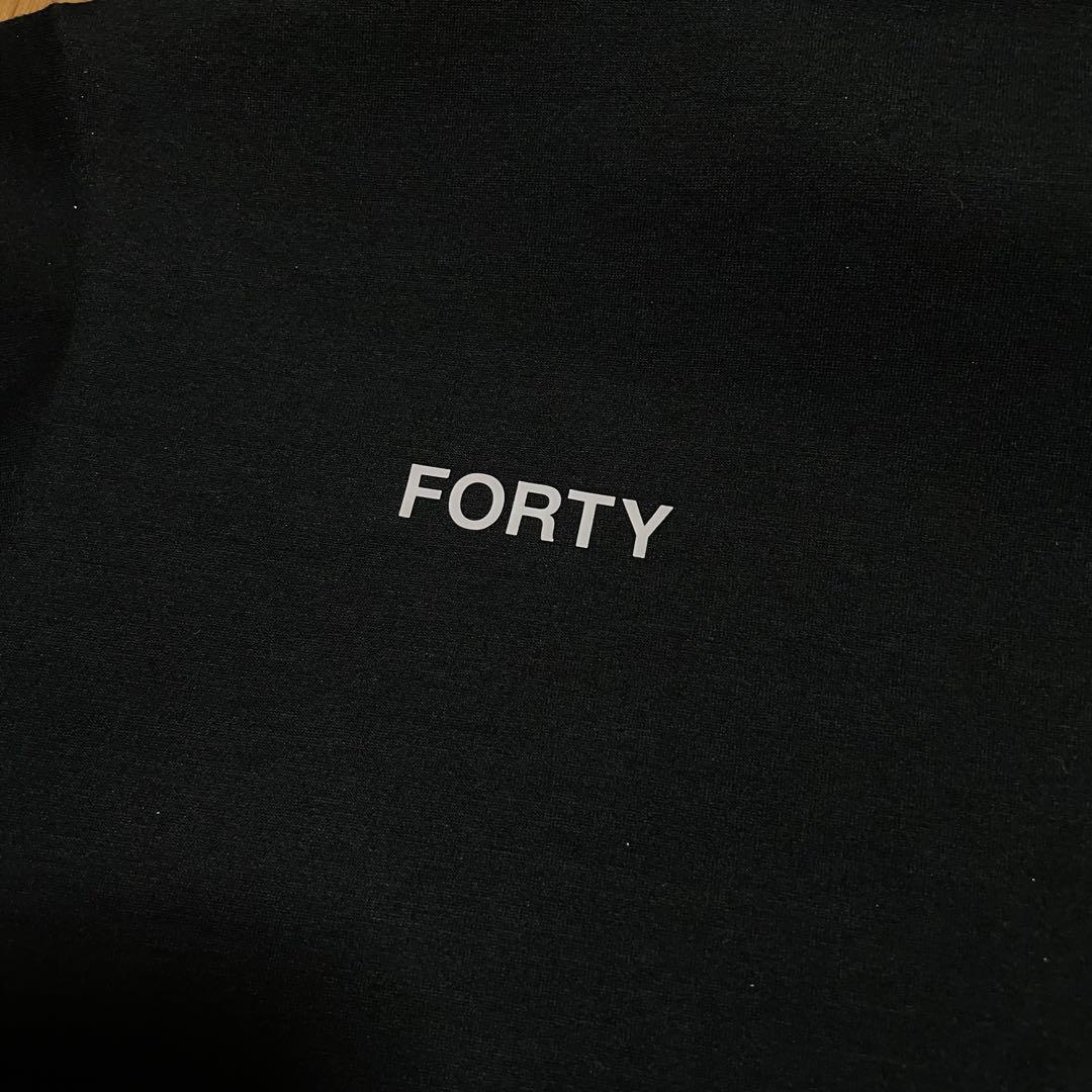 TFW49 セットアップ　スウェット　ブラック　L ゴルフ
