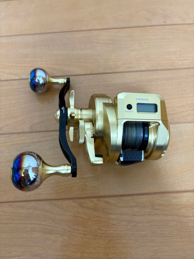 18オシアコンクエストSHIMANO OCEA CONQUESTCT 201HG