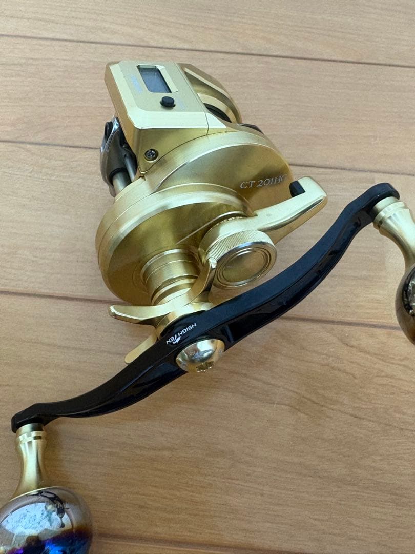 18オシアコンクエストSHIMANO OCEA CONQUESTCT 201HG