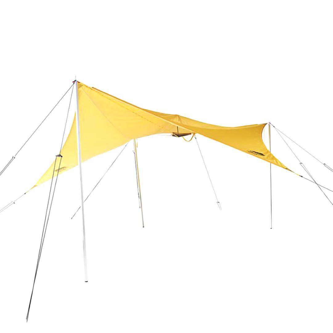 新品 THE NORTH FACE ジオドーム4 スタープ 5 セット イエロー