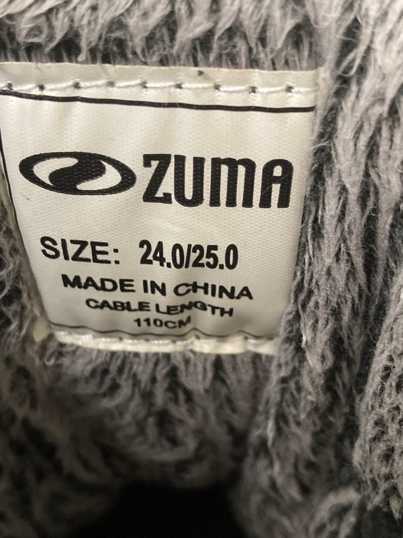 ZUMA スノーボードブーツ オリーブグリーン　24cmから25cm
