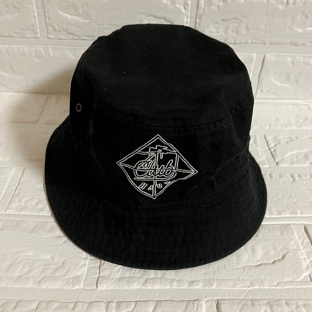 CLUBHAUS × TANGRAM バケットハット　L/XL ブラック　ゴルフ