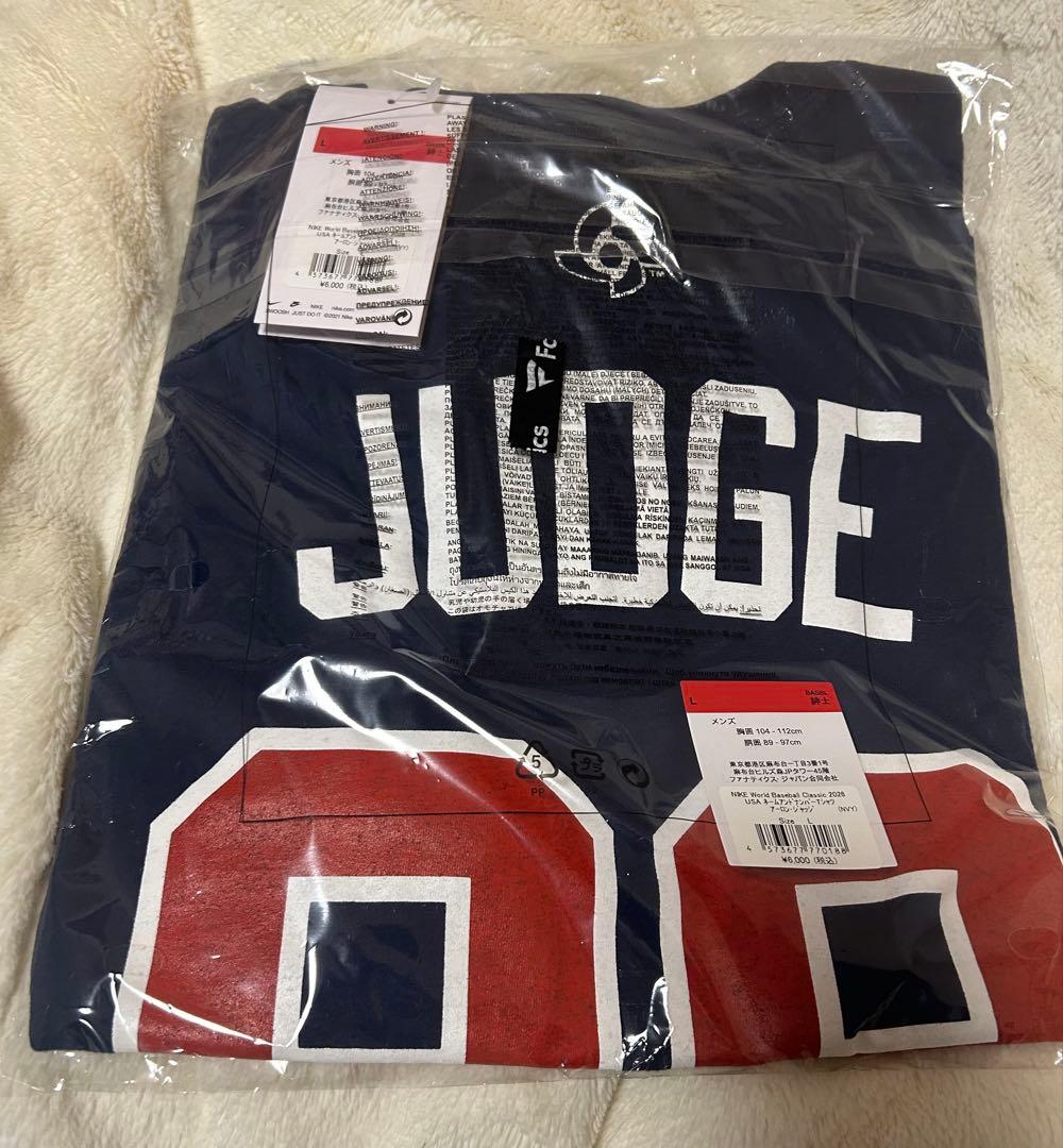 NIKE WBC ジャッジ 99 USA Tシャツ Lサイズ 新品未使用