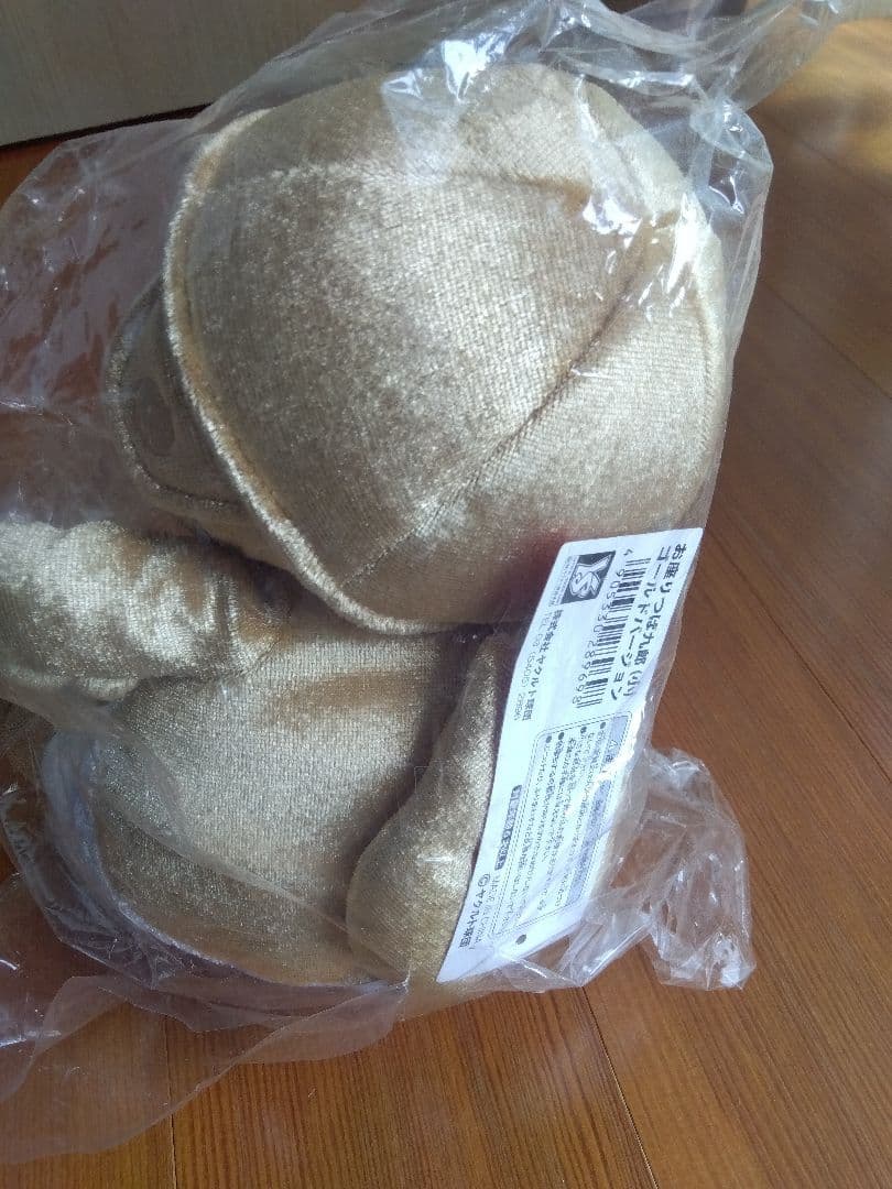 未開封　お座りつば九郎（小）ゴールドバージョン