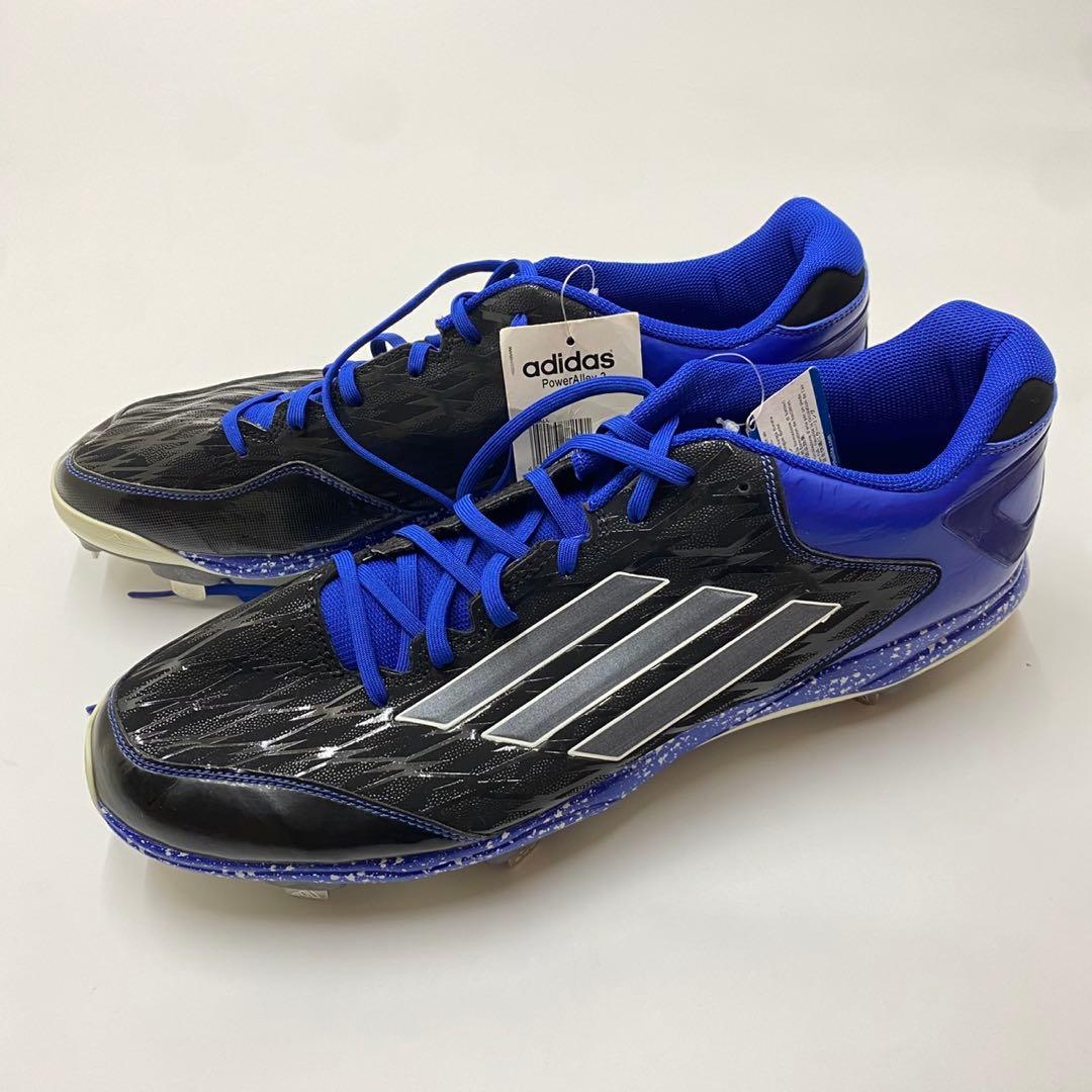 Adidas PowerAlley2 C76504 野球スパイク US17サイズ