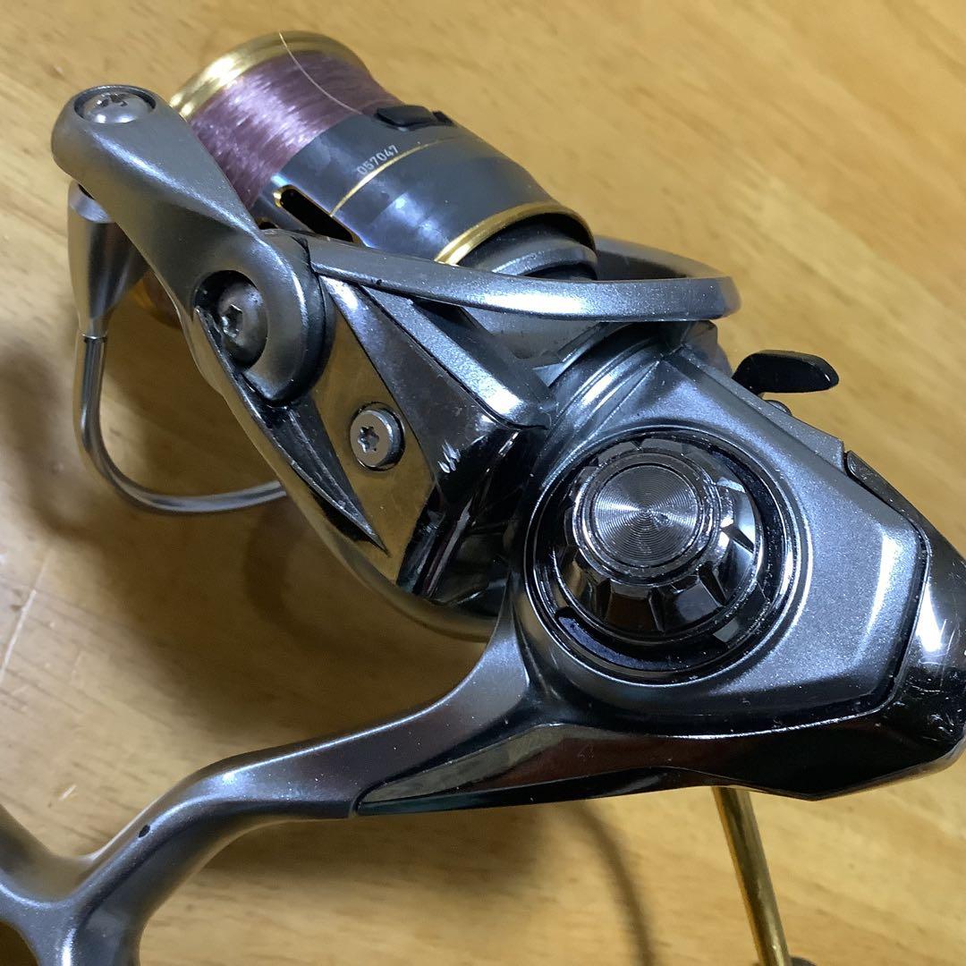 【美品】ダイワ18フリームスLT2000S-XH