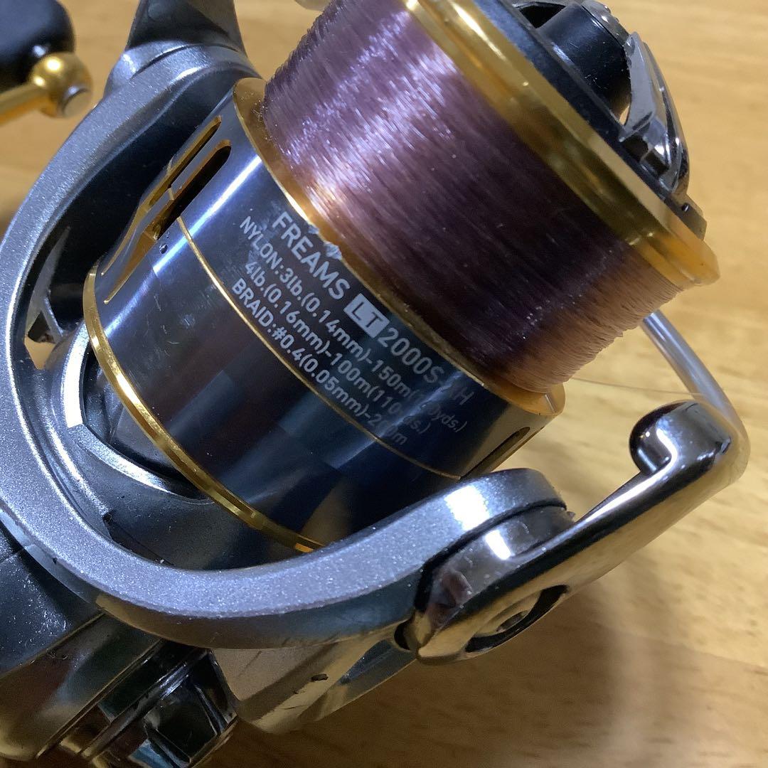 【美品】ダイワ18フリームスLT2000S-XH