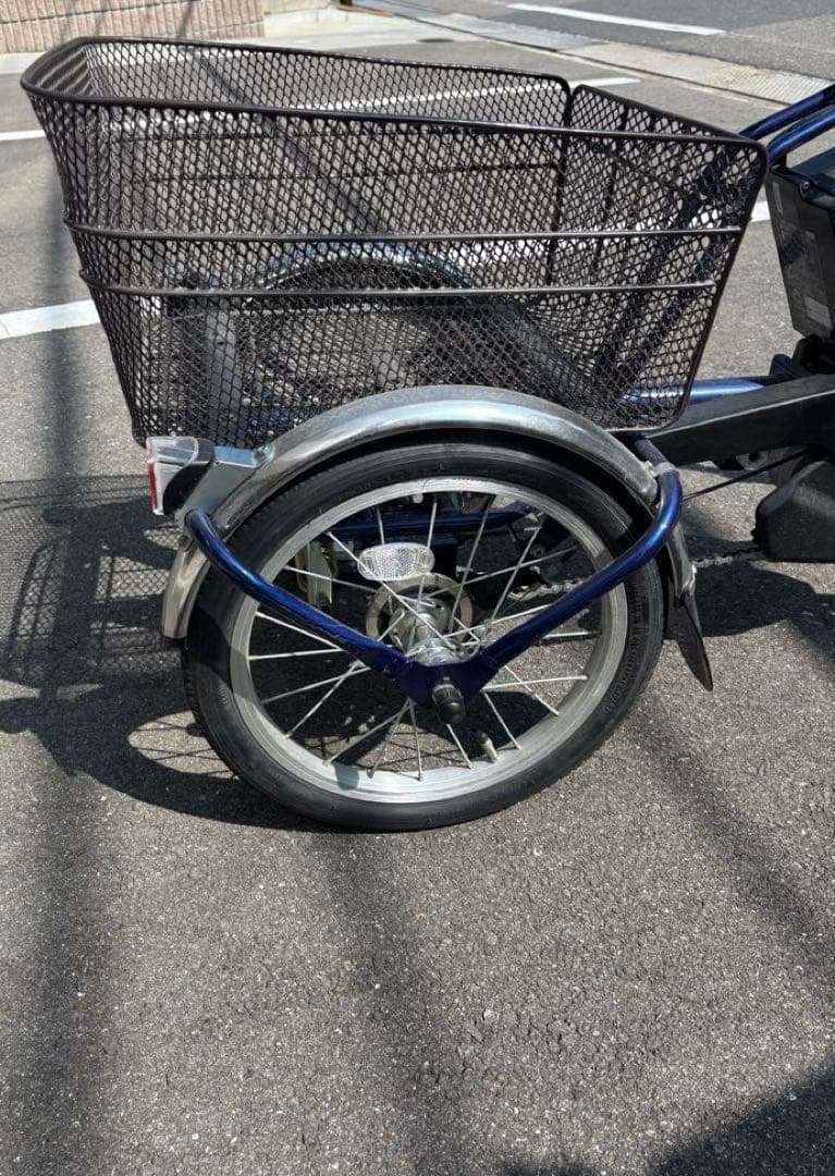 Panasonic 電動アシスト　三輪車