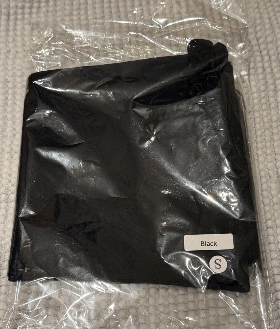 お得 新品 unoa ウノア レッグウォーマーBlack S バレエ