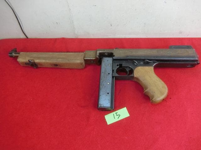 15：THOMPSON　MODEL OF 1921　トイガン 　ジャンク品