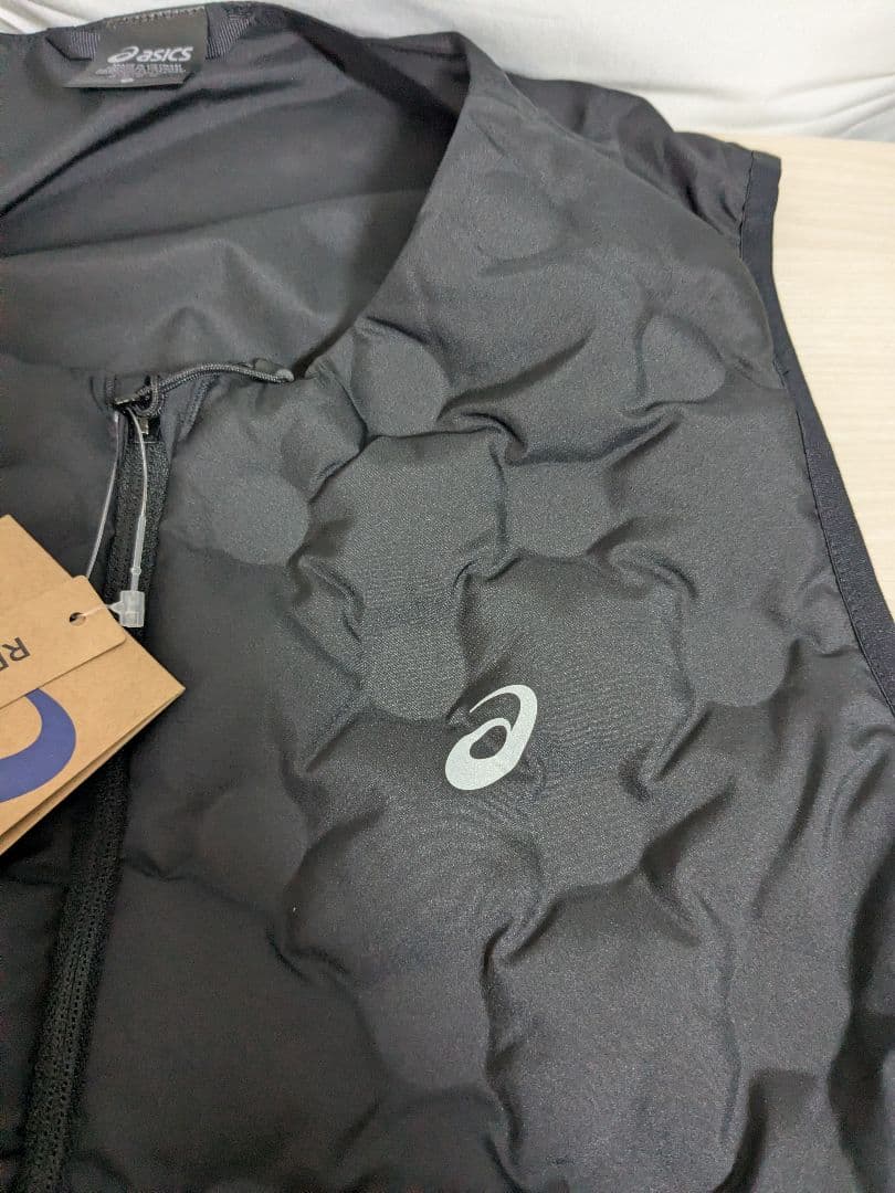 【新品】アシックス NAGINO ランニング パデッドベスト ウィメンズM 黒