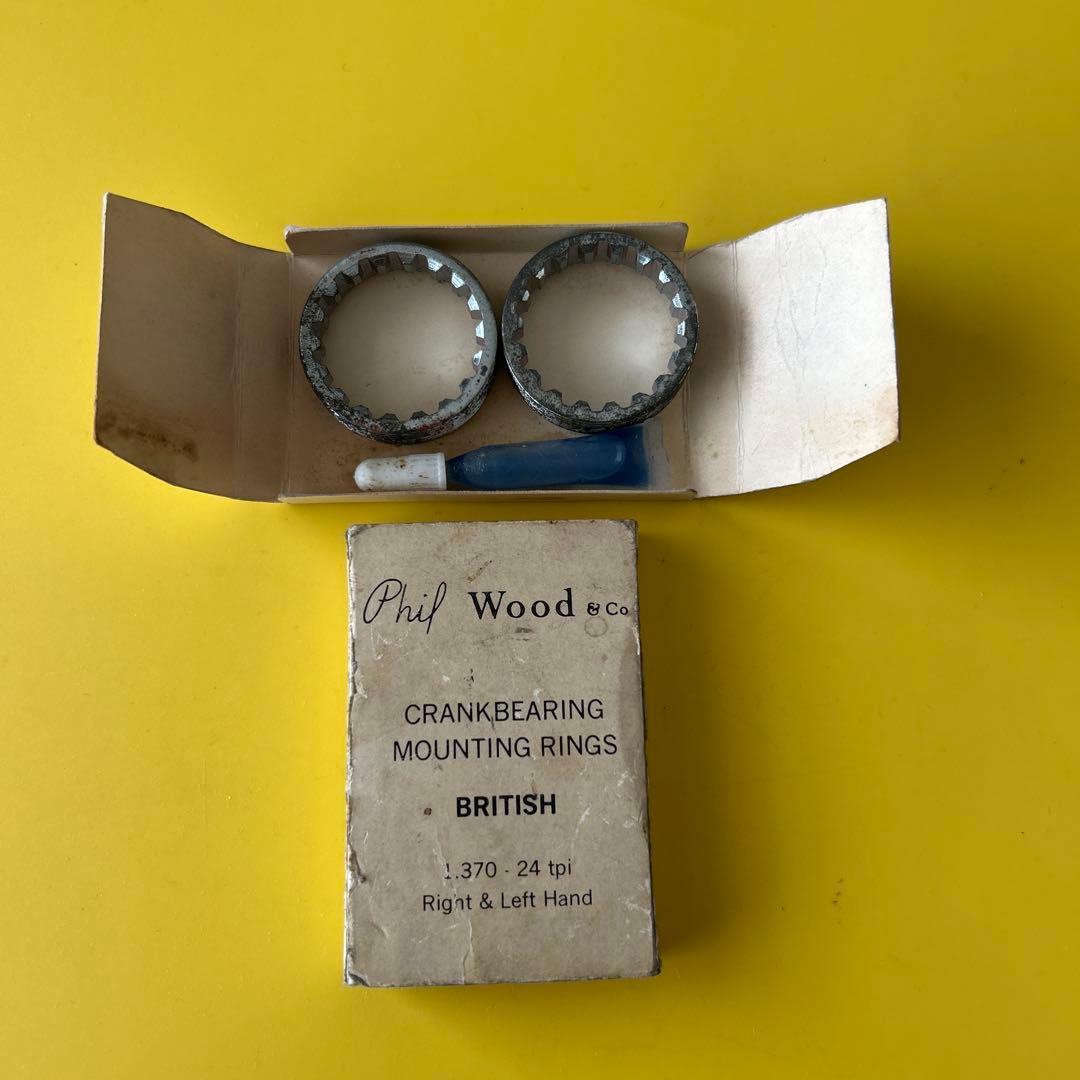 パーツ Phil Wood SEALED CRANKBEARING 130mm