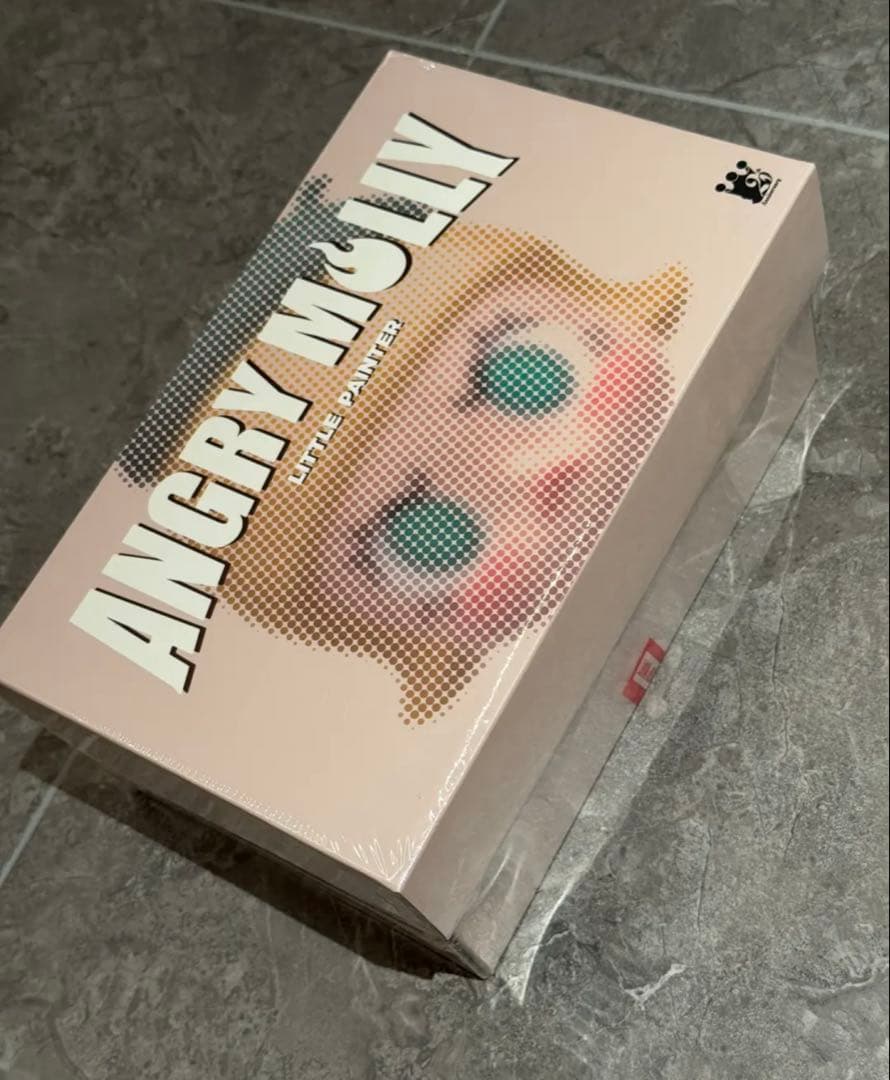 その他 POPMART Angry Molly 20th Anniversary
