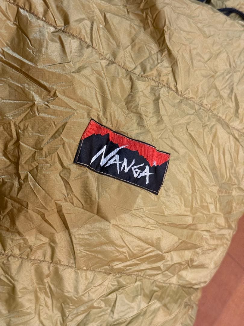 ナンガ NANGA 別注モデル オーロラライト600DX コヨーテ