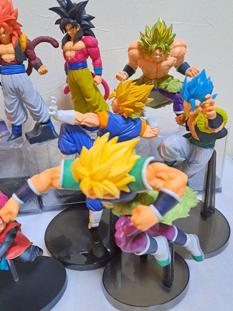 ドラゴンボール フィギュアまとめ売り 孫悟空 ベジータ ブロリー 13体セット