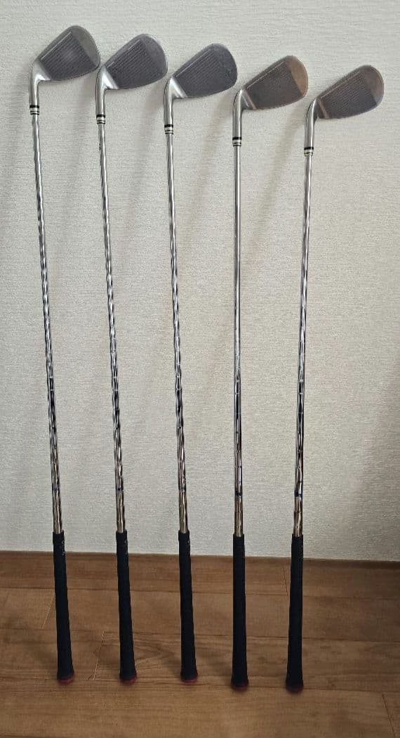 XXIO8 アイアンセット 5本セット（#6,7,8,9,PW）