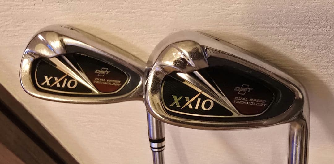 XXIO8 アイアンセット 5本セット（#6,7,8,9,PW）