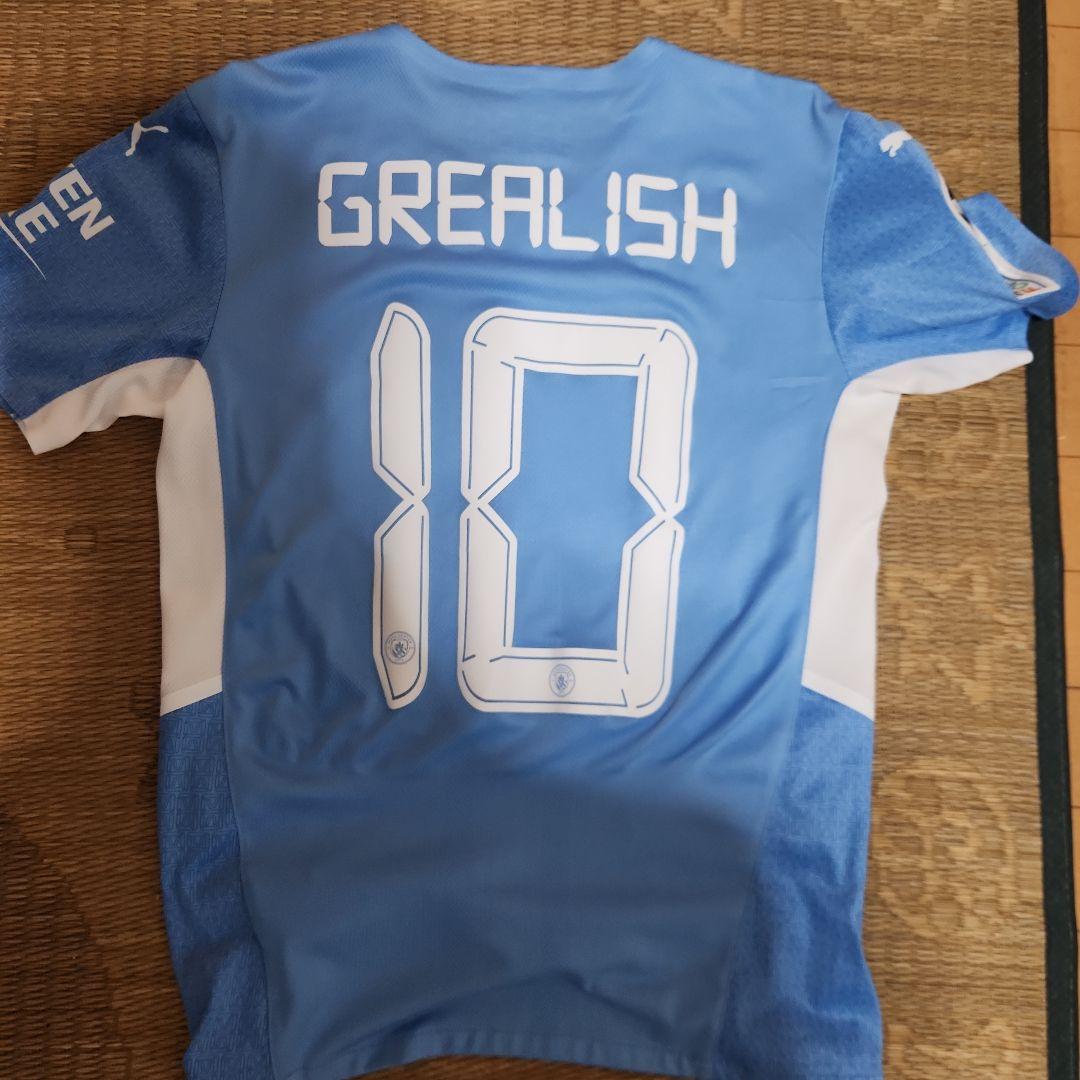 Puma Manchester City Grealish 10 シャツ