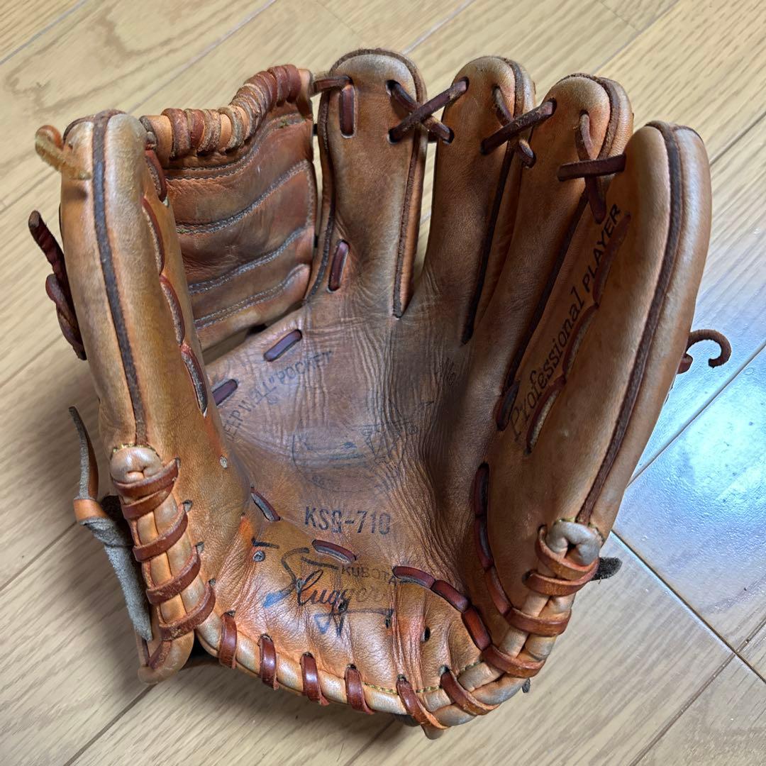 久保田スラッガー　軟式グローブ　セカンド・ショート用