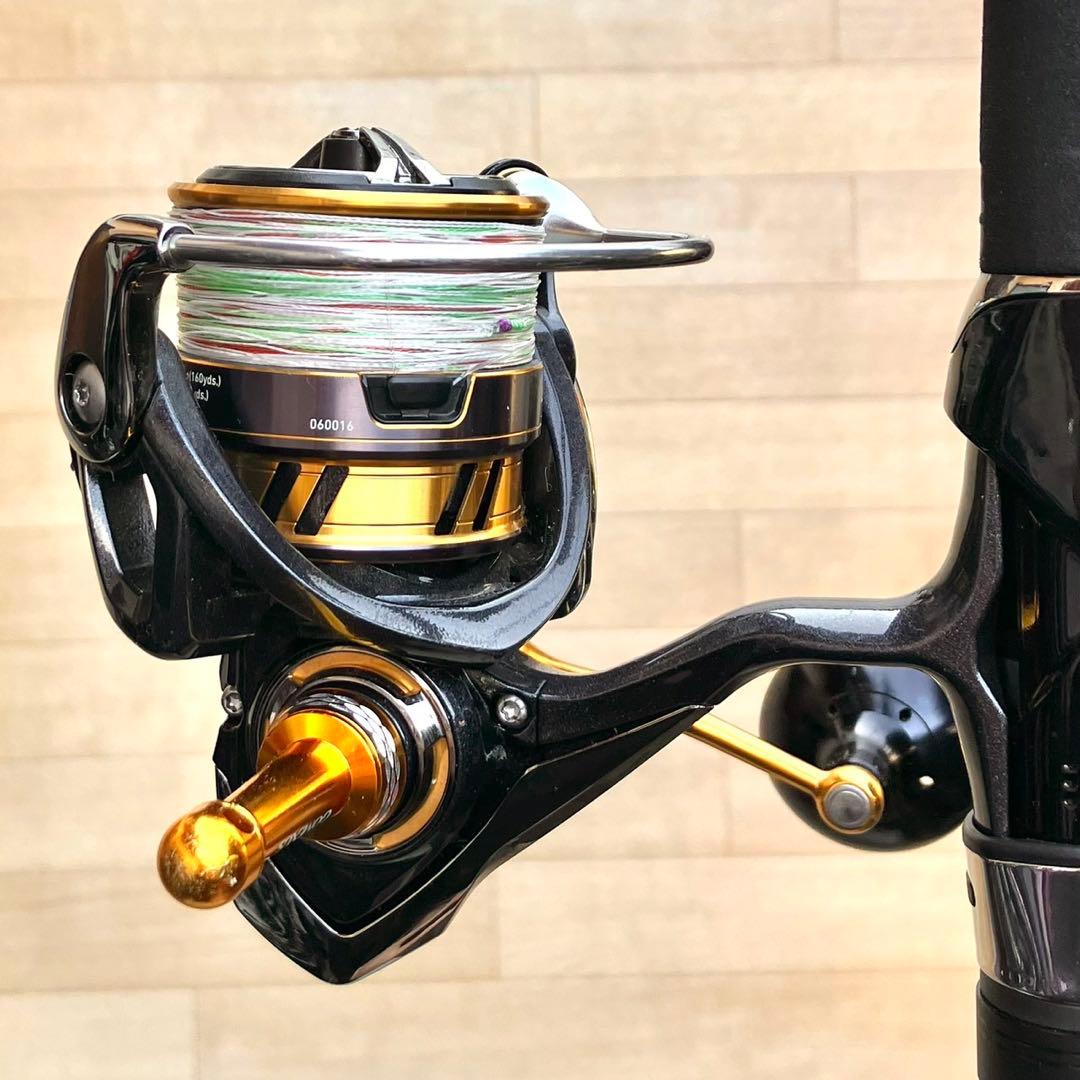 美品 ダイワ シーバスハンターX 93M レガリスLT3000ロッドリールセット