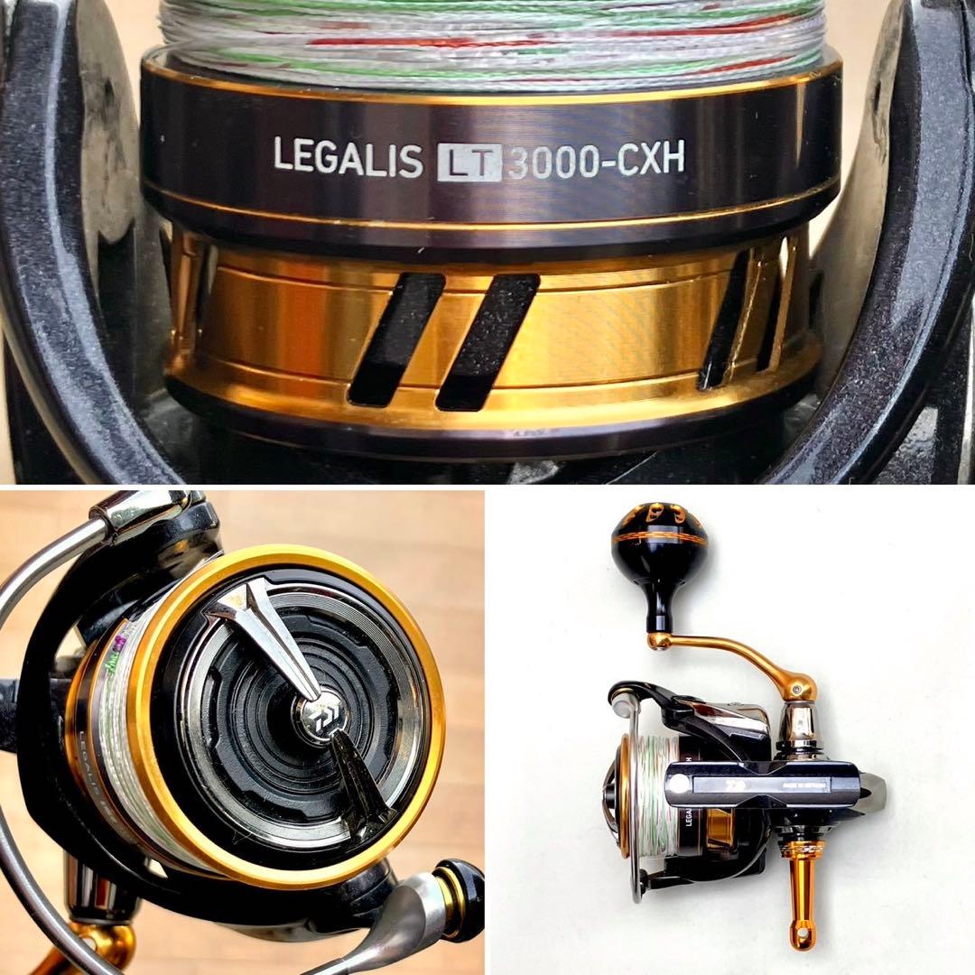 美品 ダイワ シーバスハンターX 93M レガリスLT3000ロッドリールセット